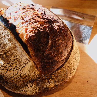bread in sun